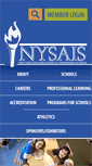 Mobile Screenshot of nysais.org
