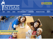 Tablet Screenshot of nysais.org